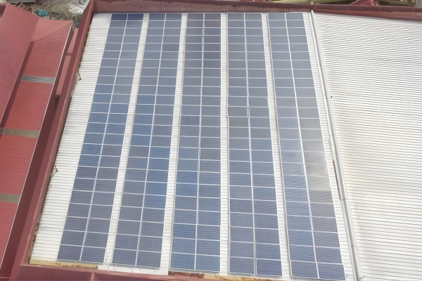 Commercial Solar Installation