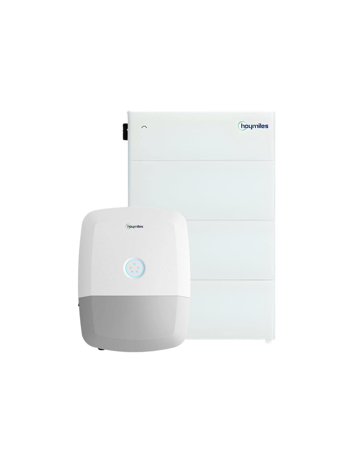 Hybrid Solar System with Battery Storage